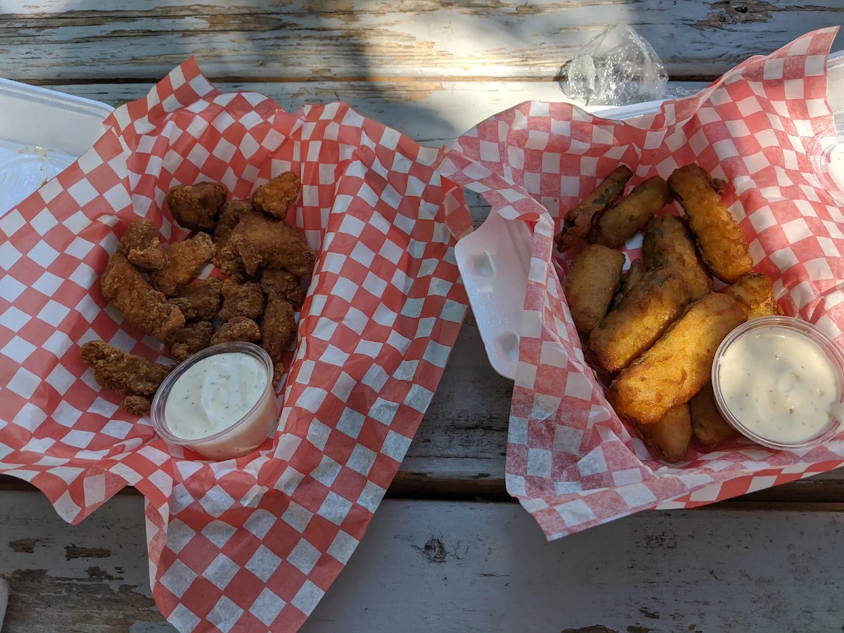 Zucchini Sticks, Last Chance Saloon