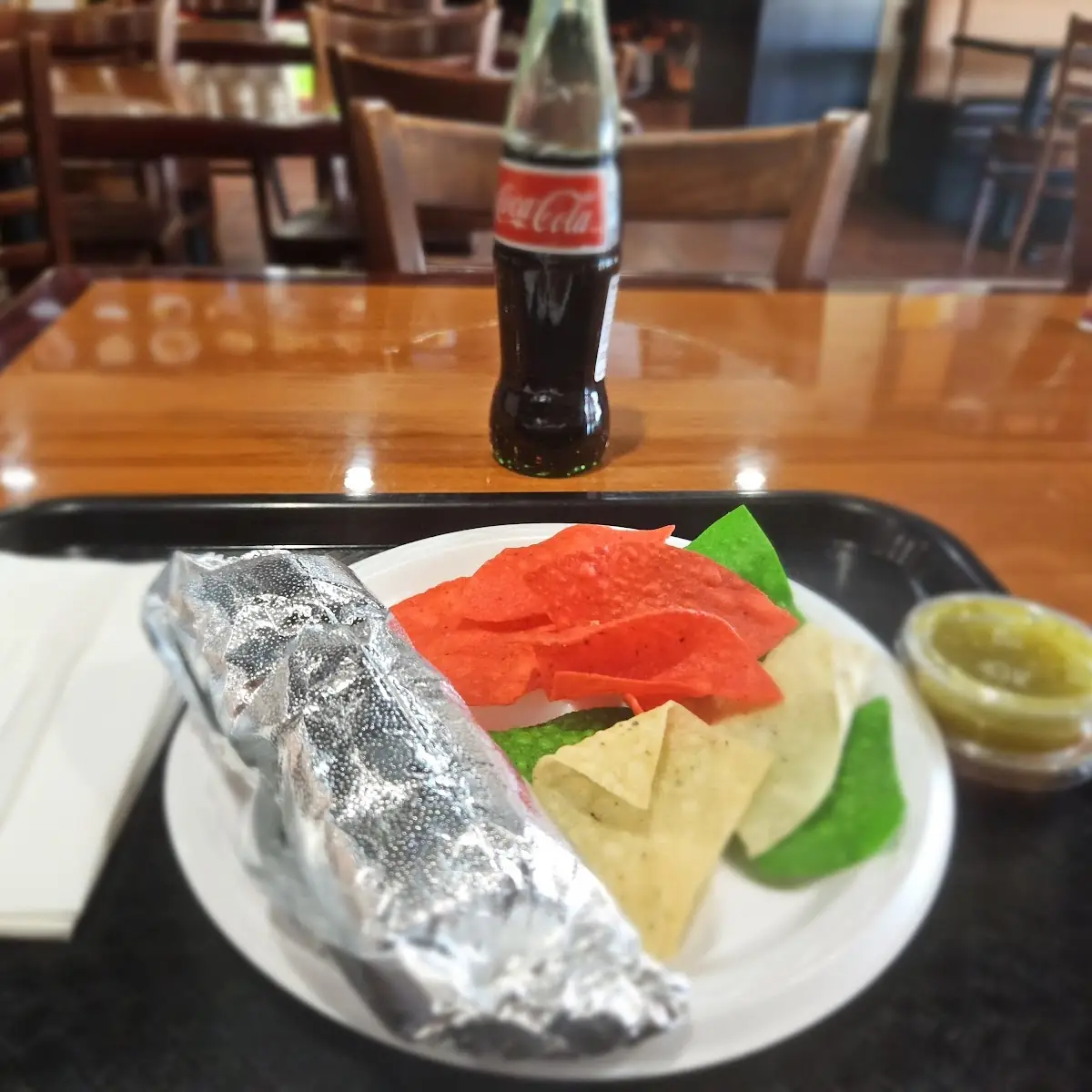Chicken Burrito