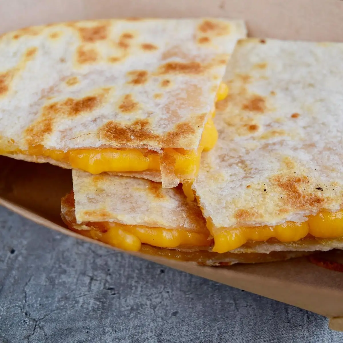 Cheese Quesadilla
