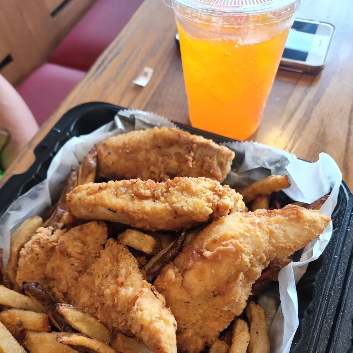 Chicken Tender Platter