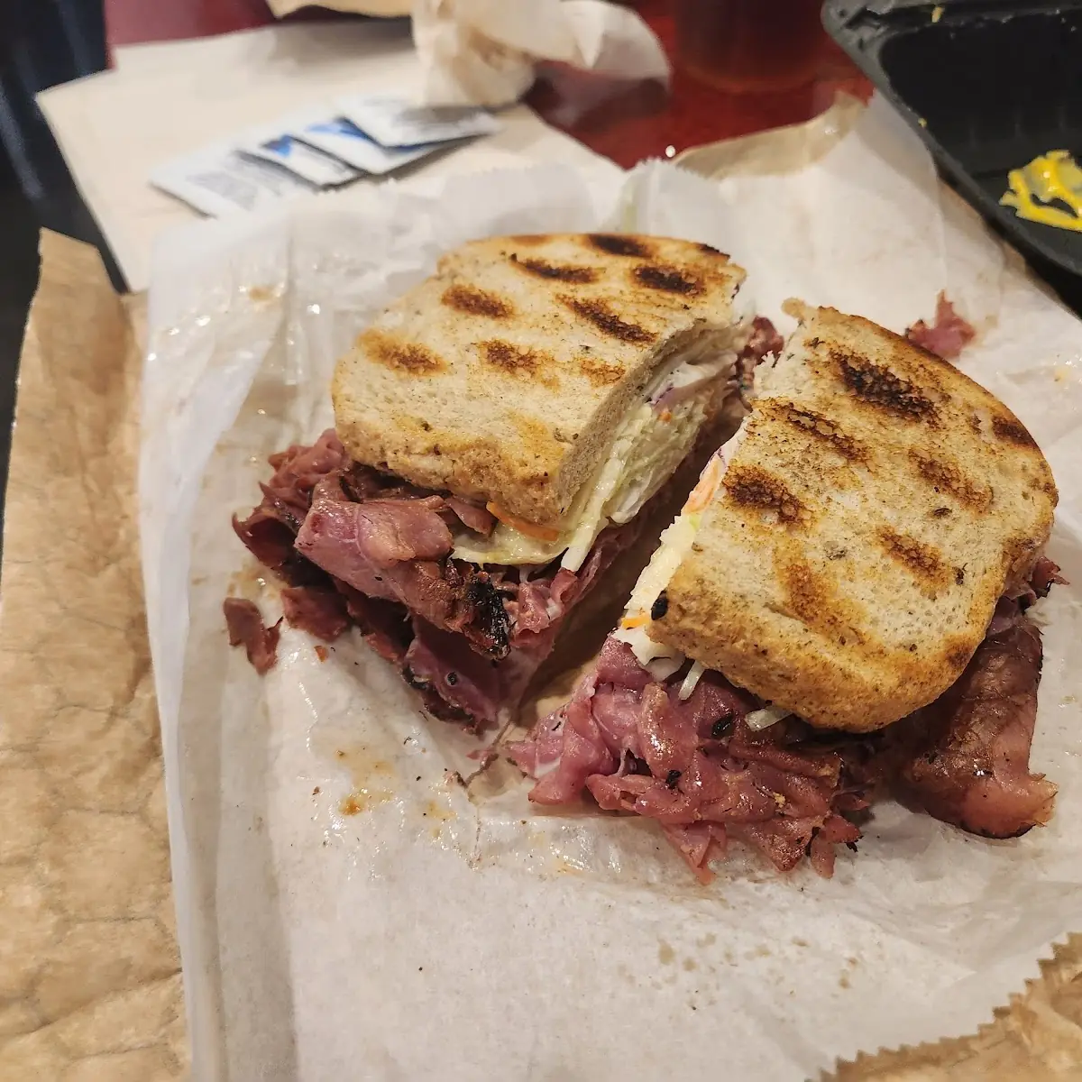 Corned Beef Reuben
