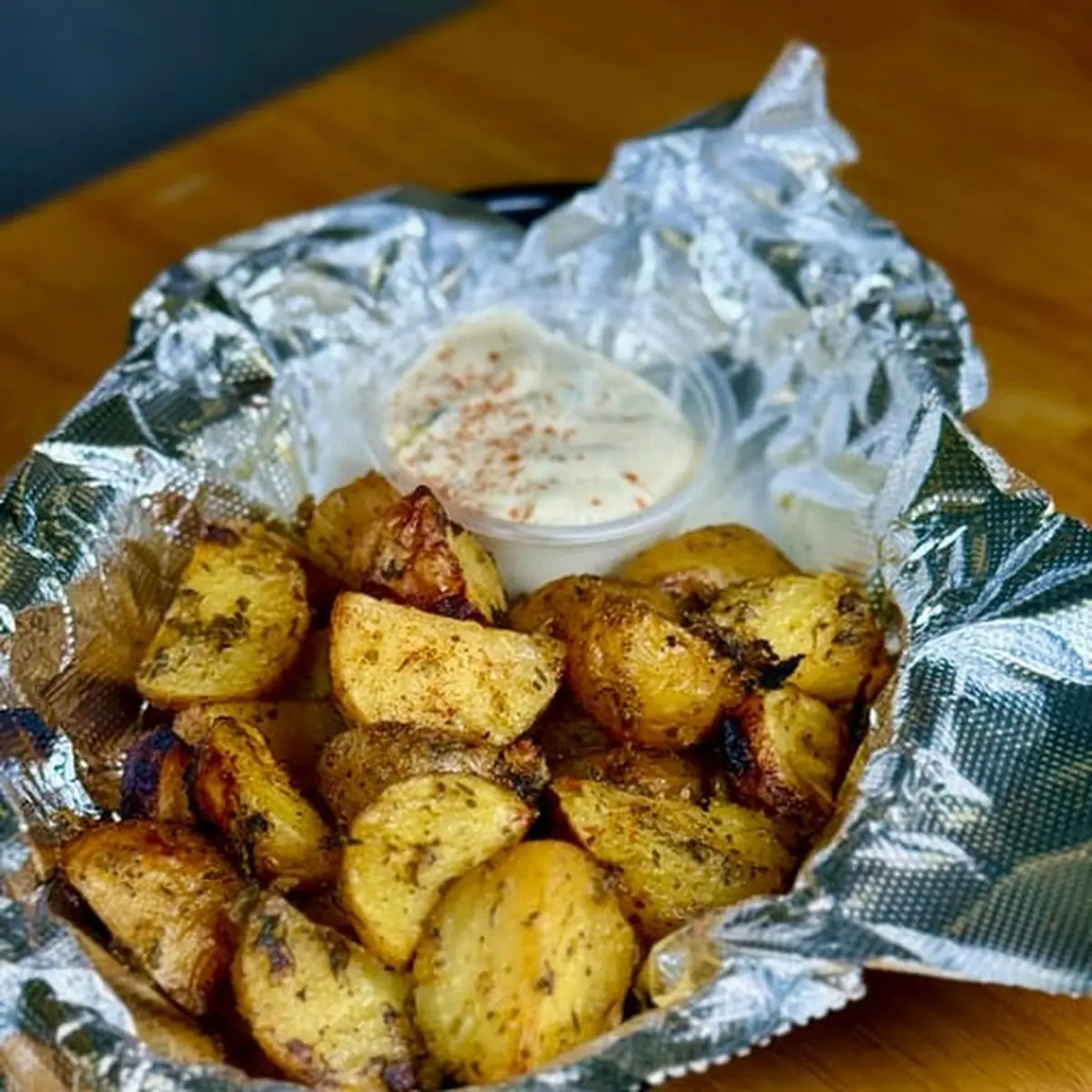 Garlic & Herb Potatoes