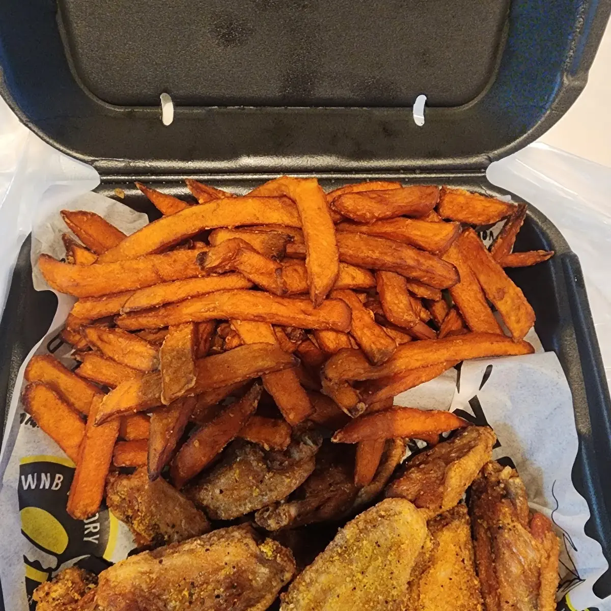 Sweet Potato Fry