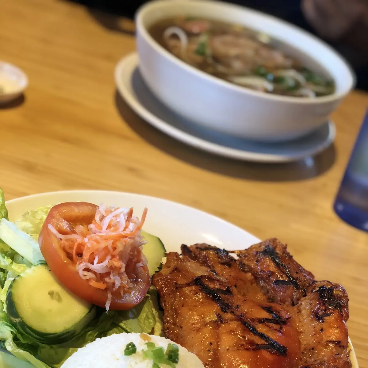 Grilled Chicken- Com GA Nuong