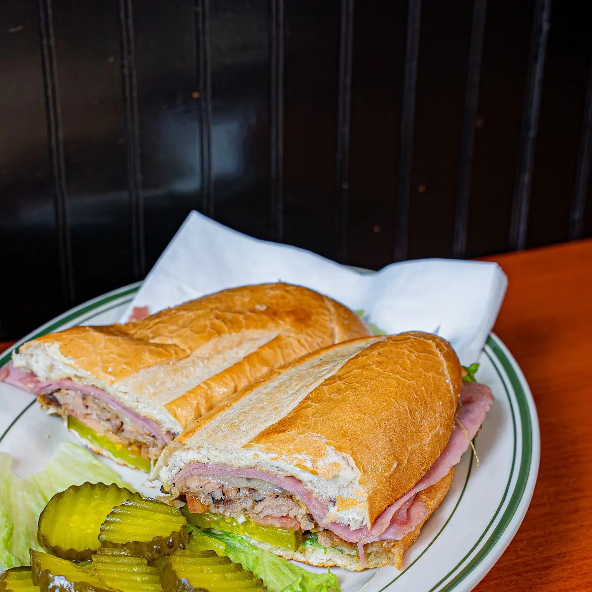 Cuban Sandwich Sandwich Cubano