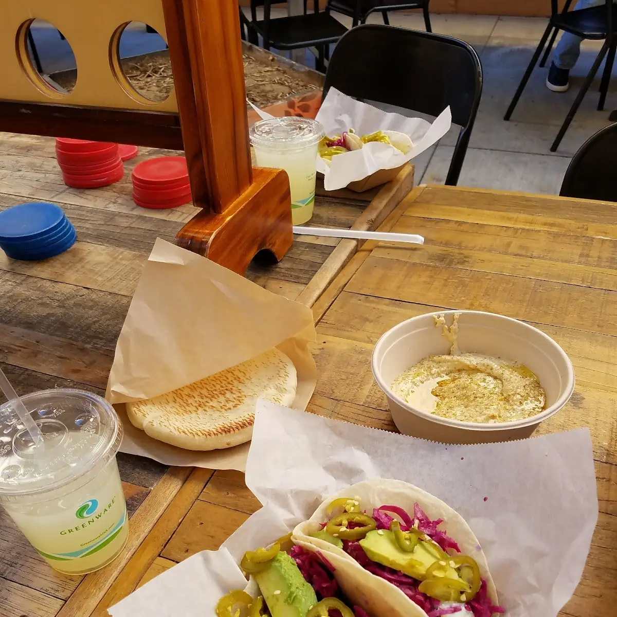 Falafel Tacos