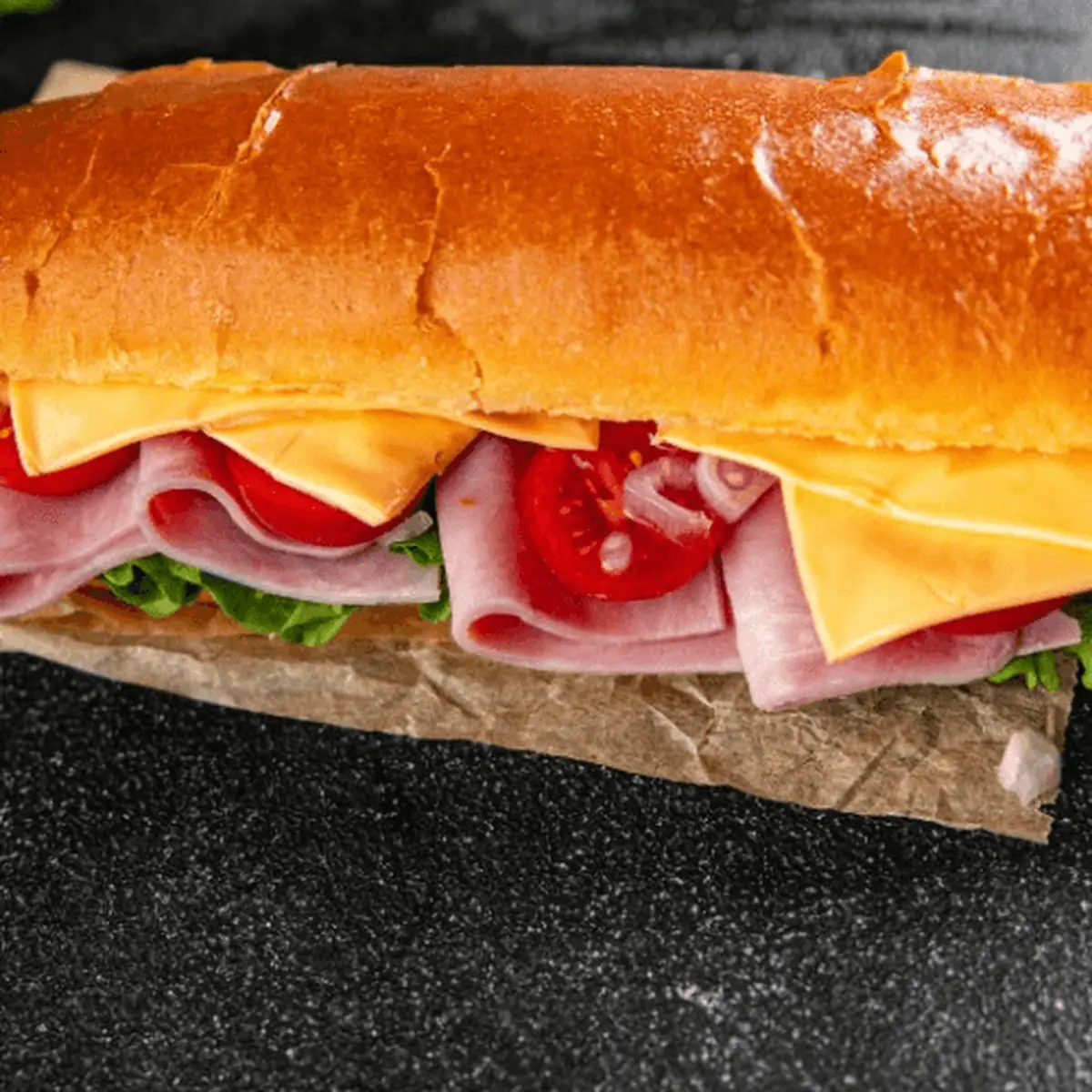 Ham & Cheese Submarine
