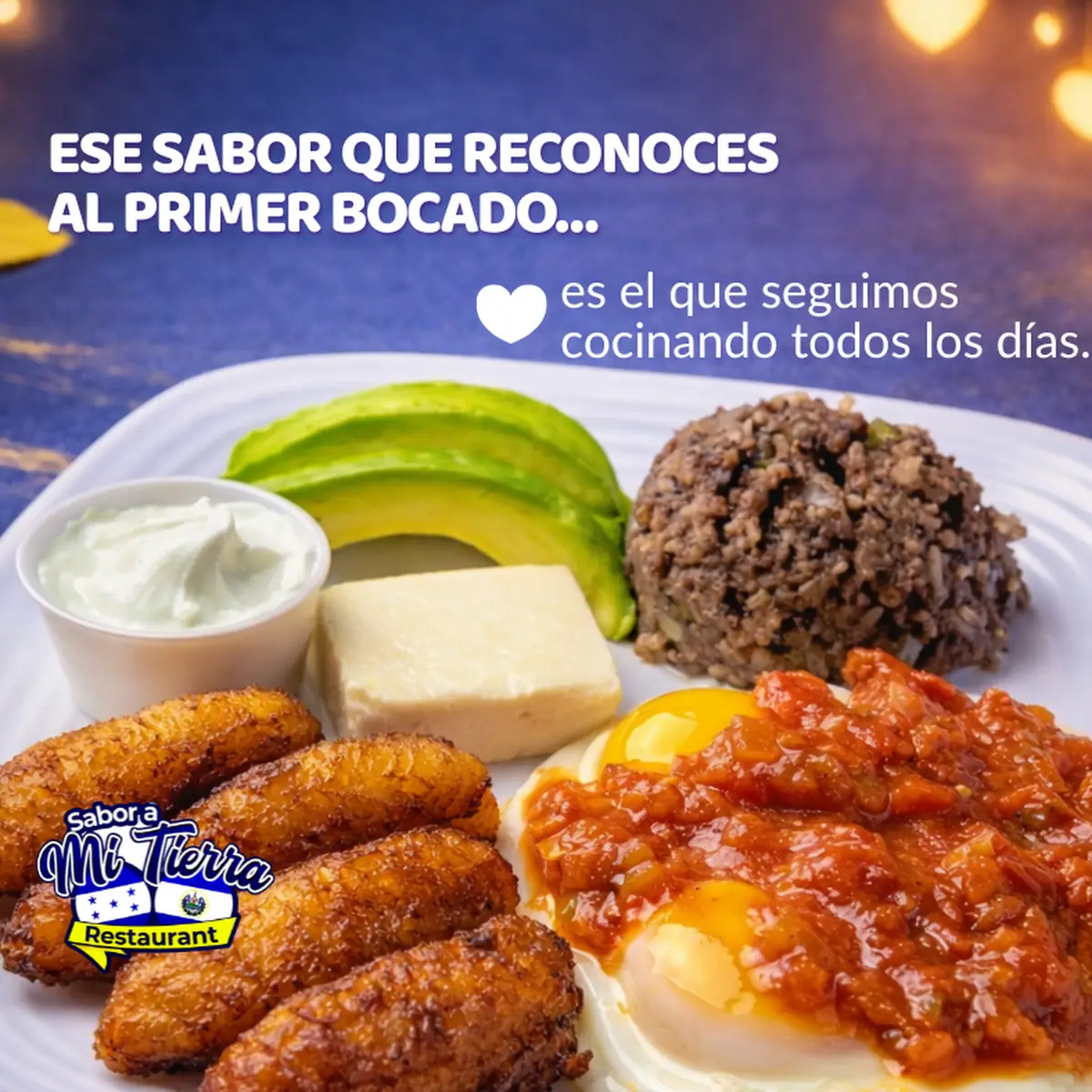 Desayuno Salvadoreno Especial