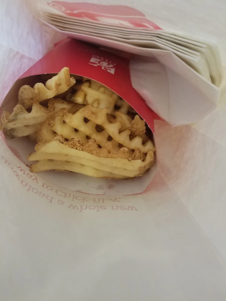 Waffle Fries