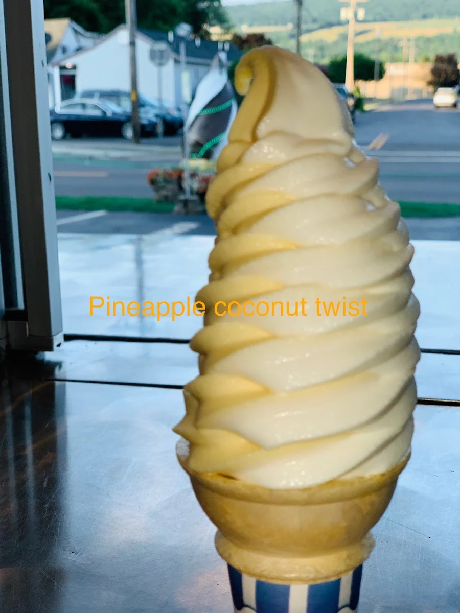 Pineapple Sugar Cone