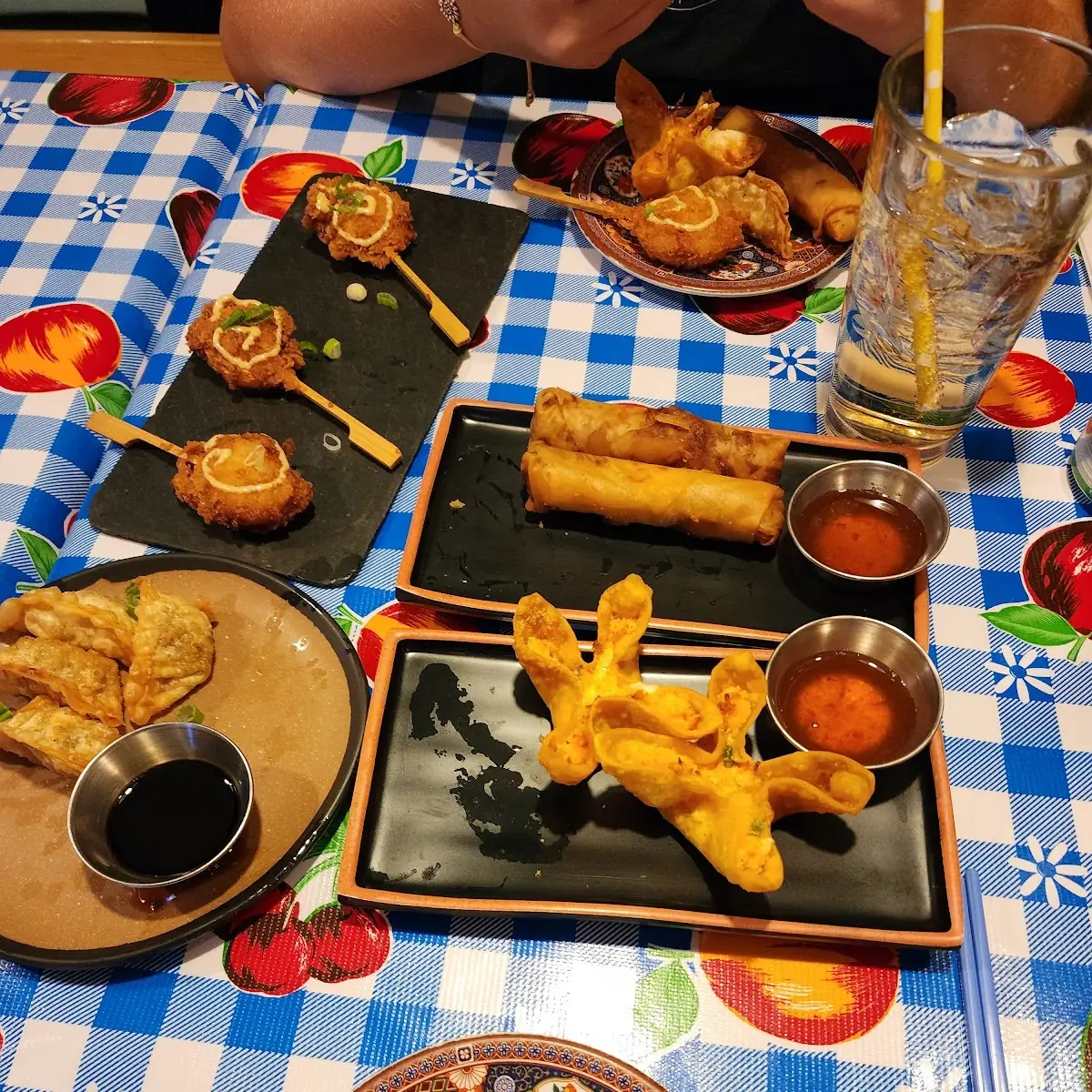 Crab Rangoon