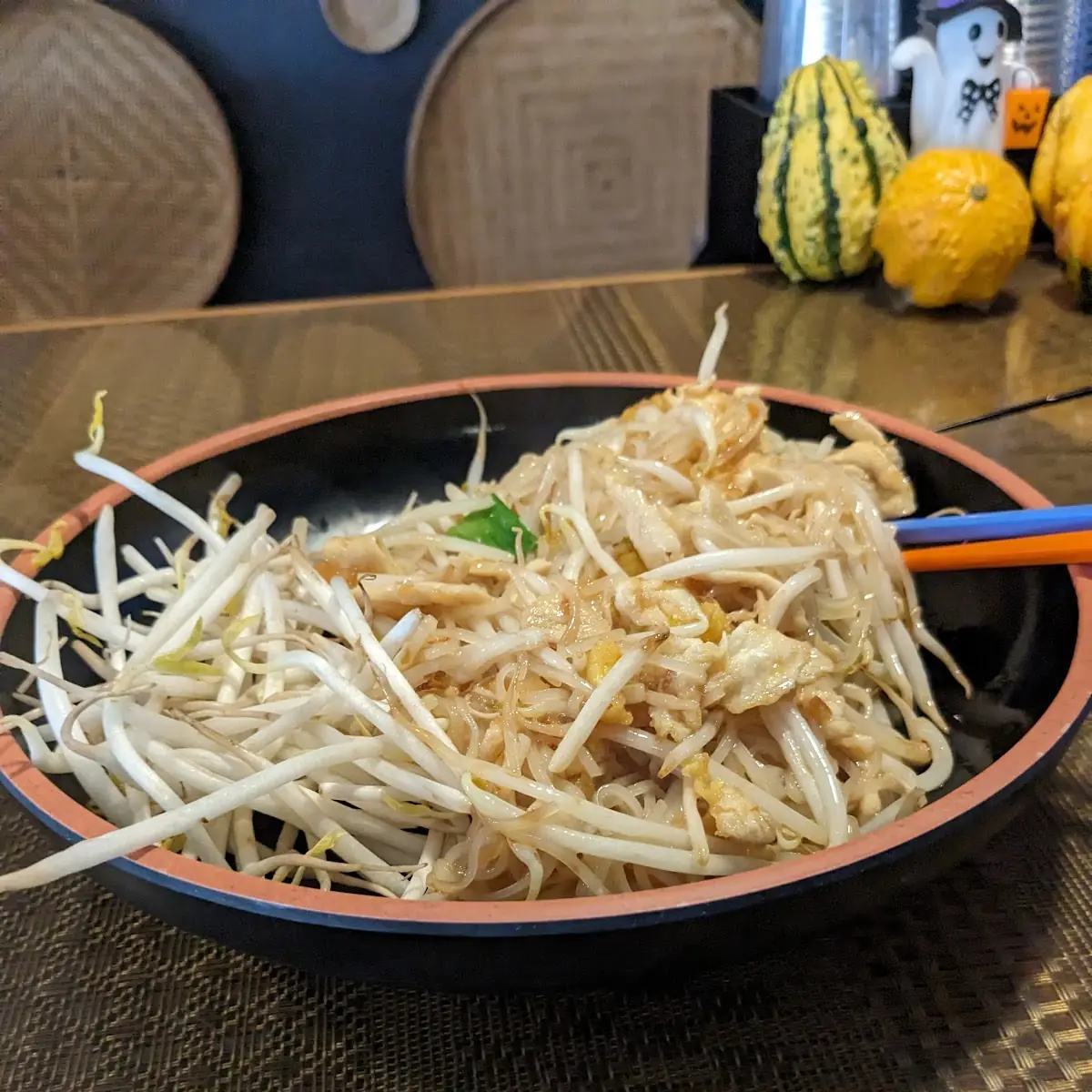 Pad Thai with Chicken