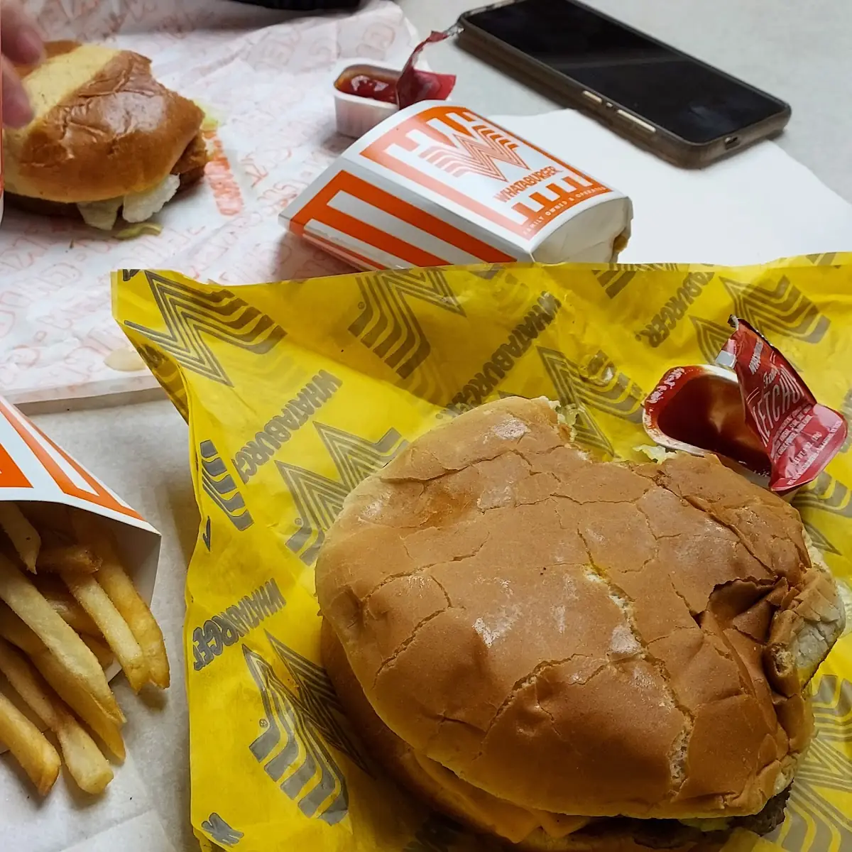 Cheeseburger Combo