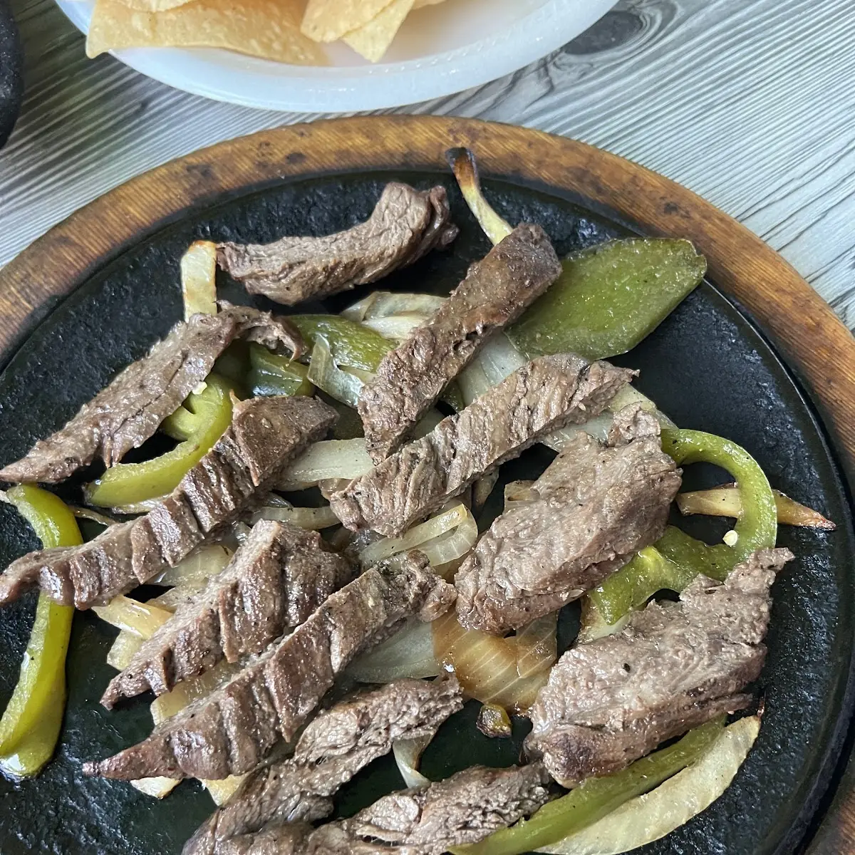 Beef Fajitas