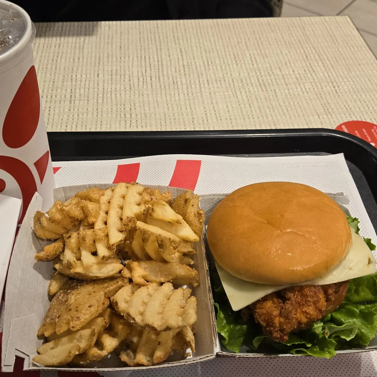 Chick-Fil-A Deluxe Meal