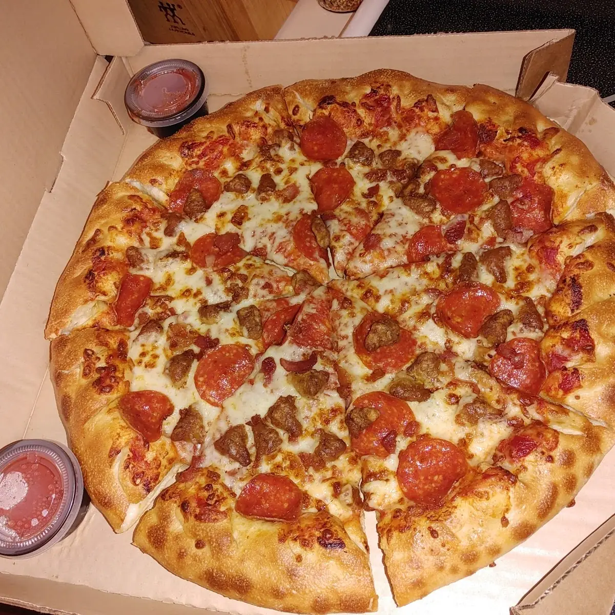 Stuffed Crust Pizza