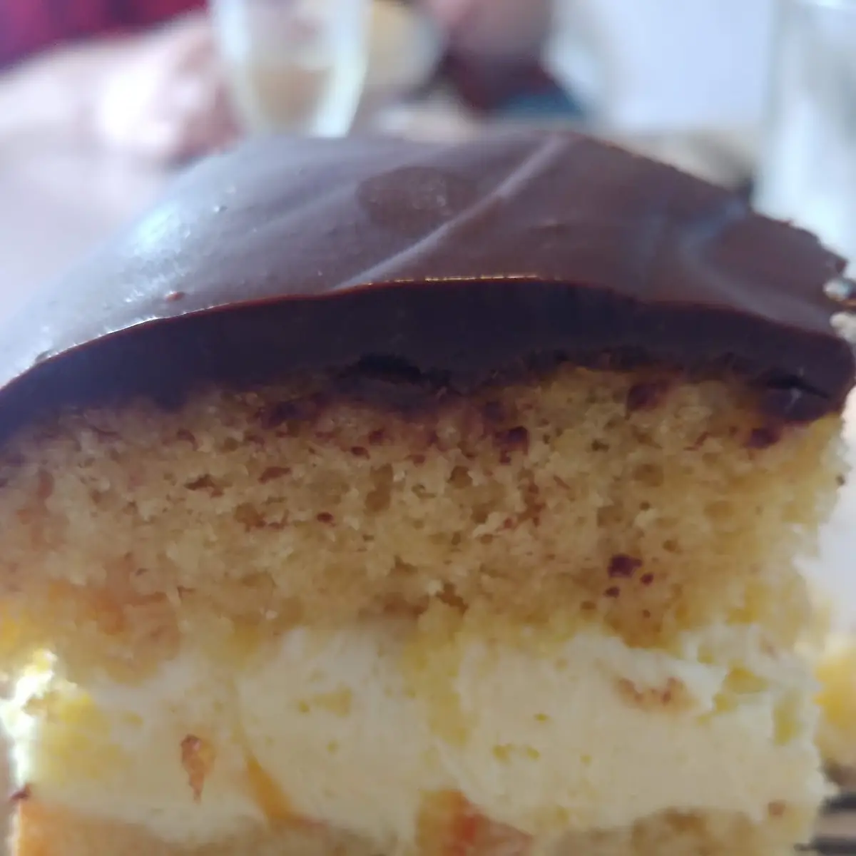 Boston Cream Pie