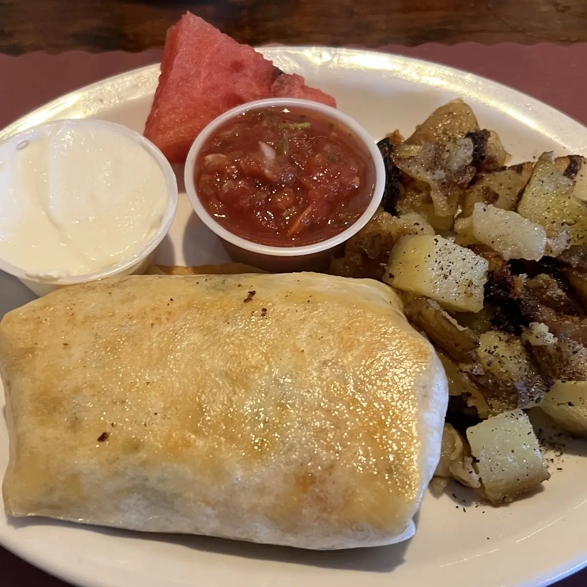 Breakfast Burrito