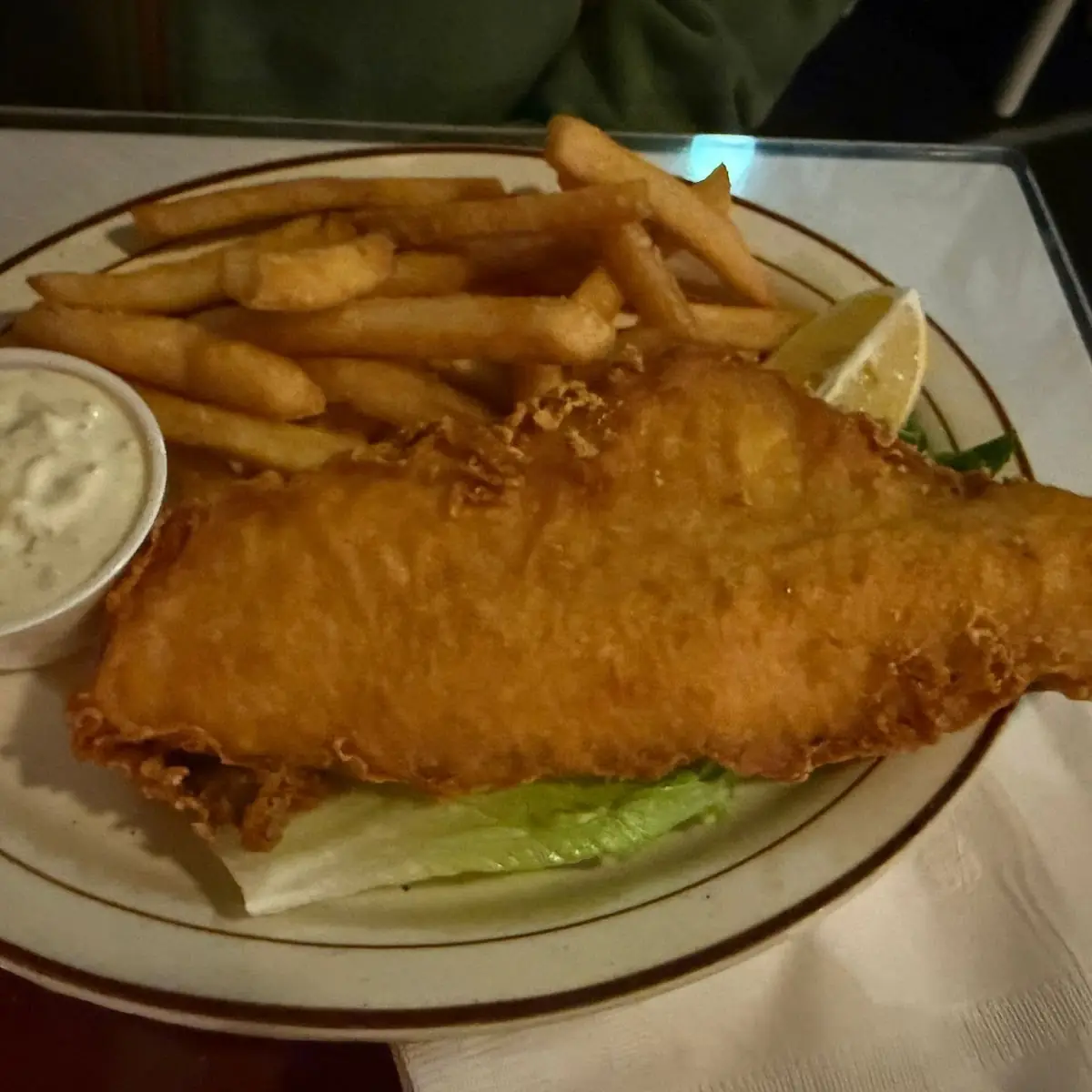 Fish and Chips