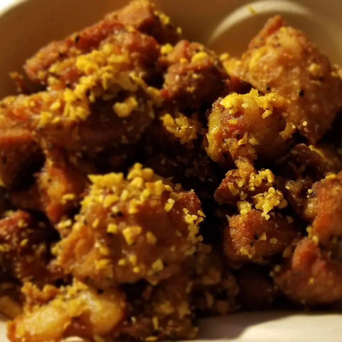 Fried Pork Ribs