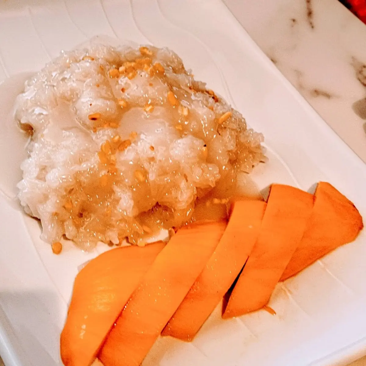 Mango Sticky Rice