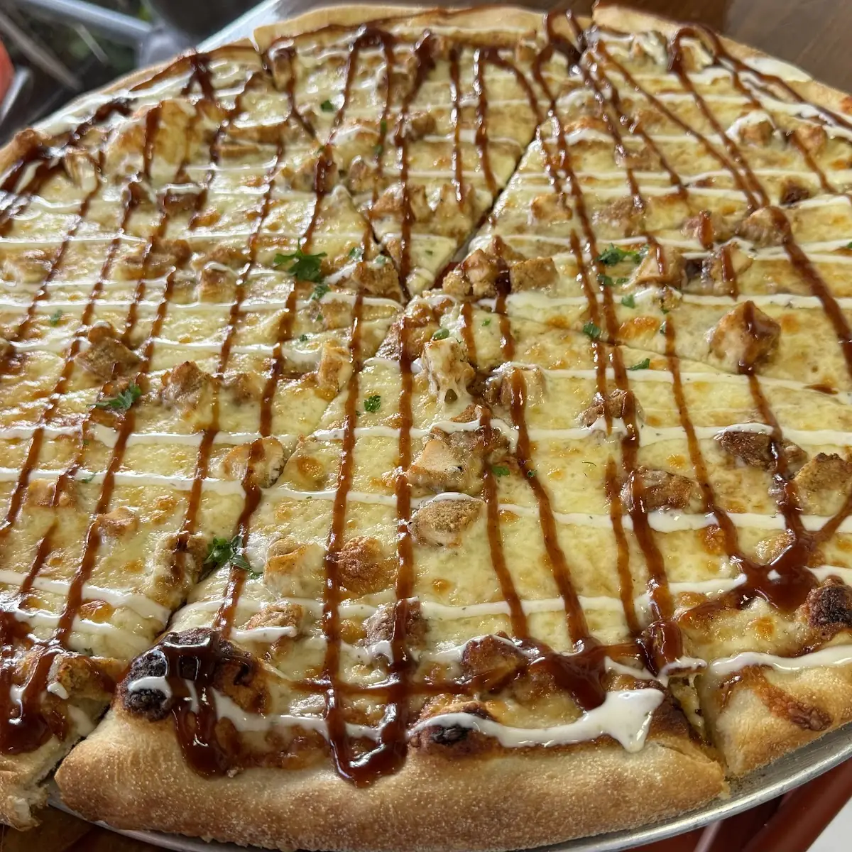 BBQ Chicken Pizza
