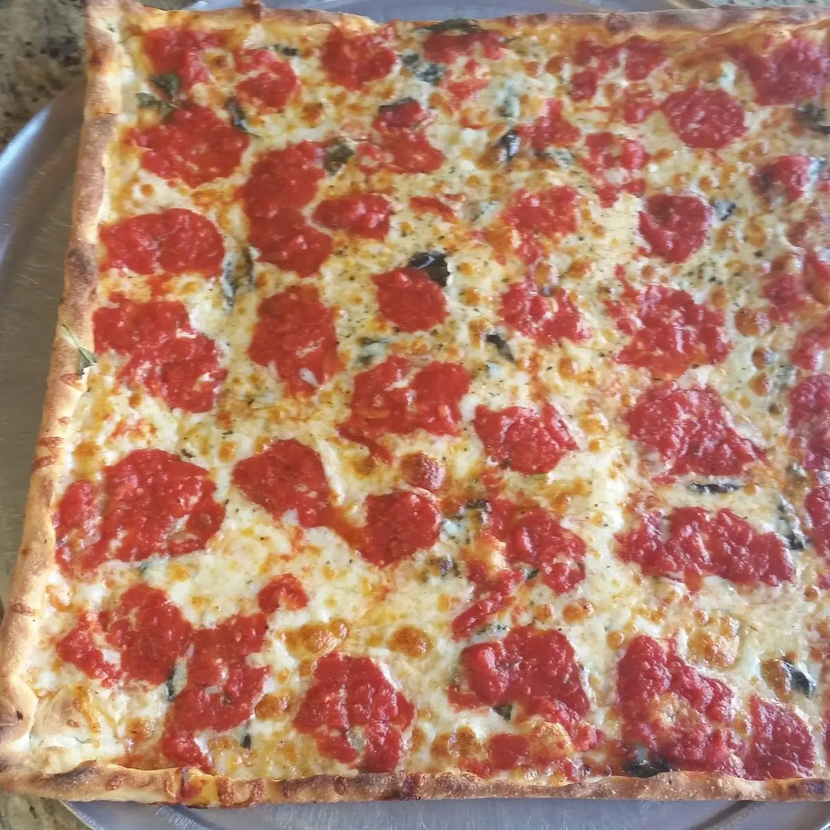 Sicilian Cheese Square 16