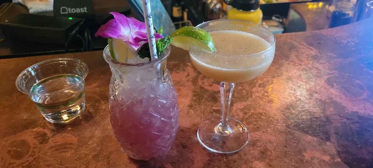 Purple Mai Tai