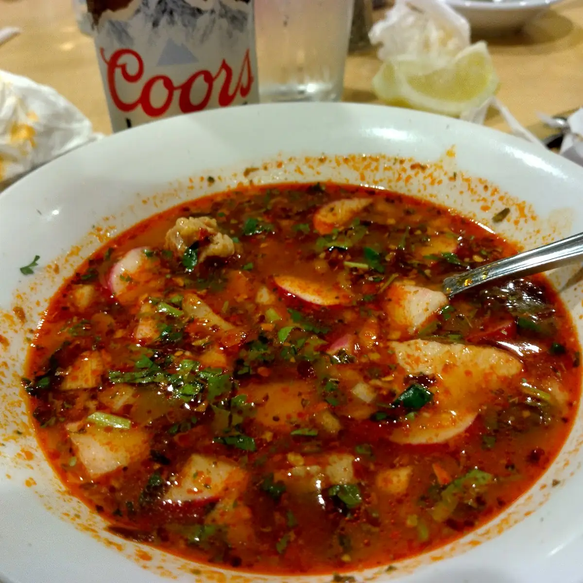 Pozole Rojo
