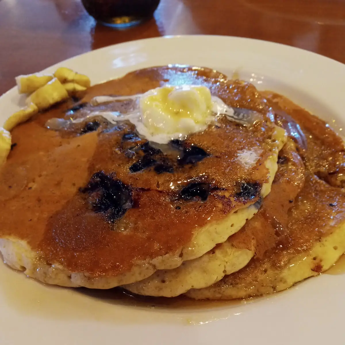 Blueberry Pancakes