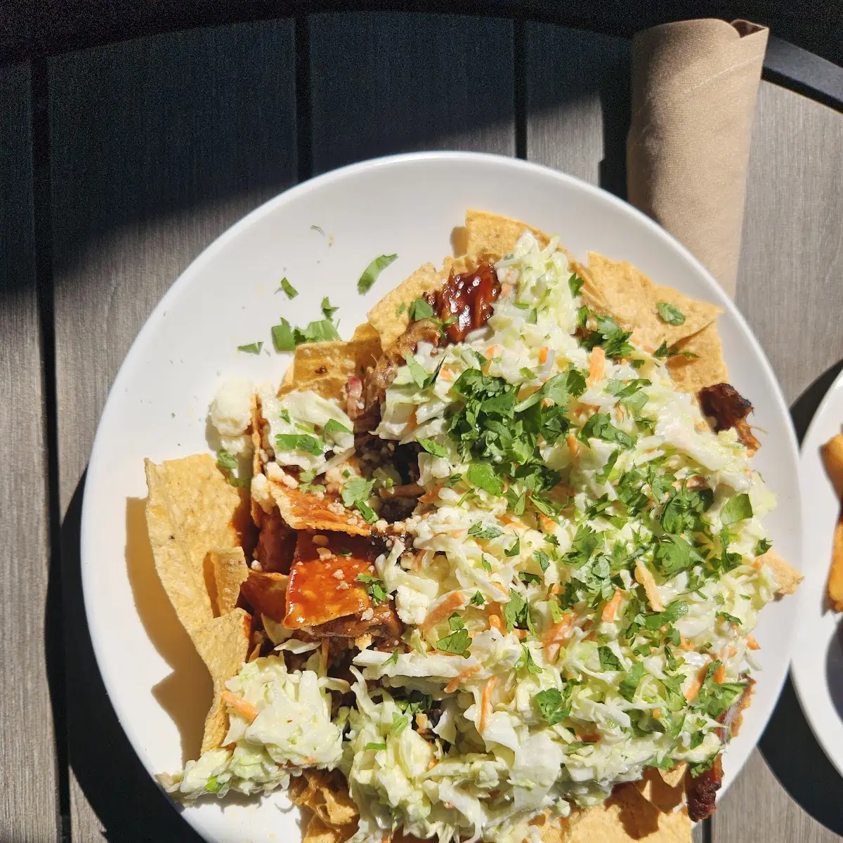 BBQ Pork Nachos