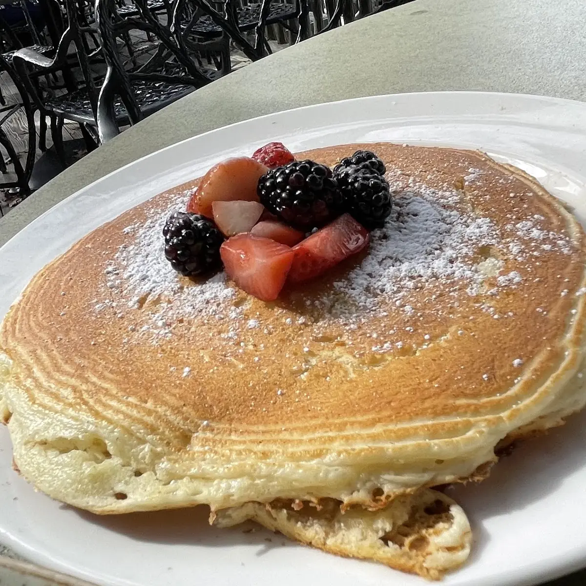Blueberry Pancakes