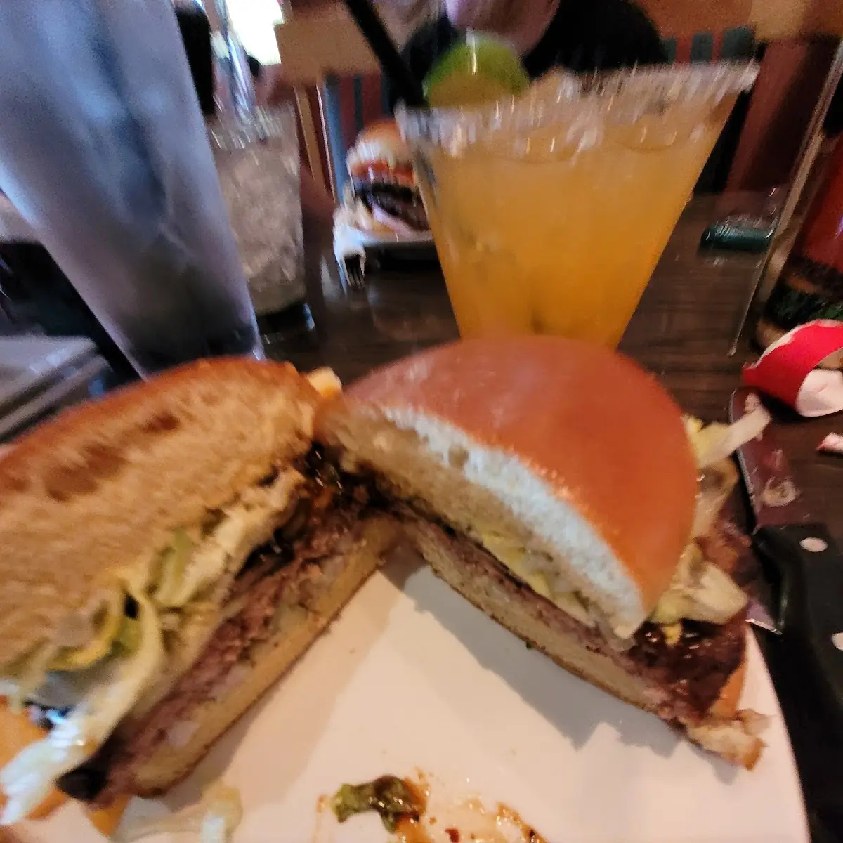 Whiskey River BBQ Chicken Sandwich