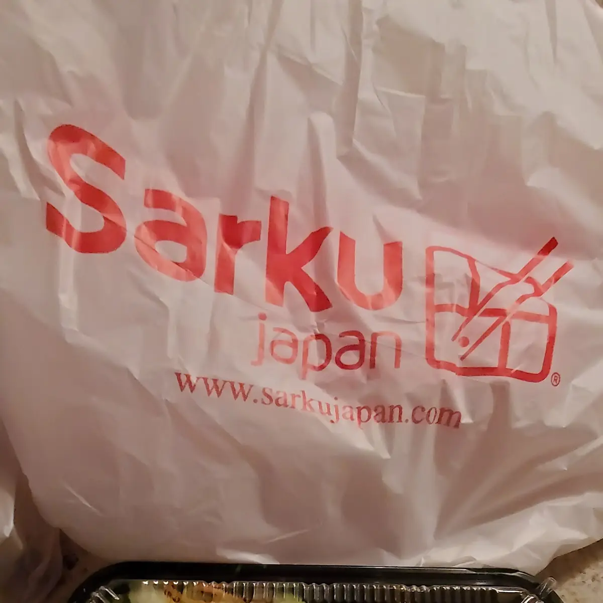 Shrimp Bento Box with Noodles
