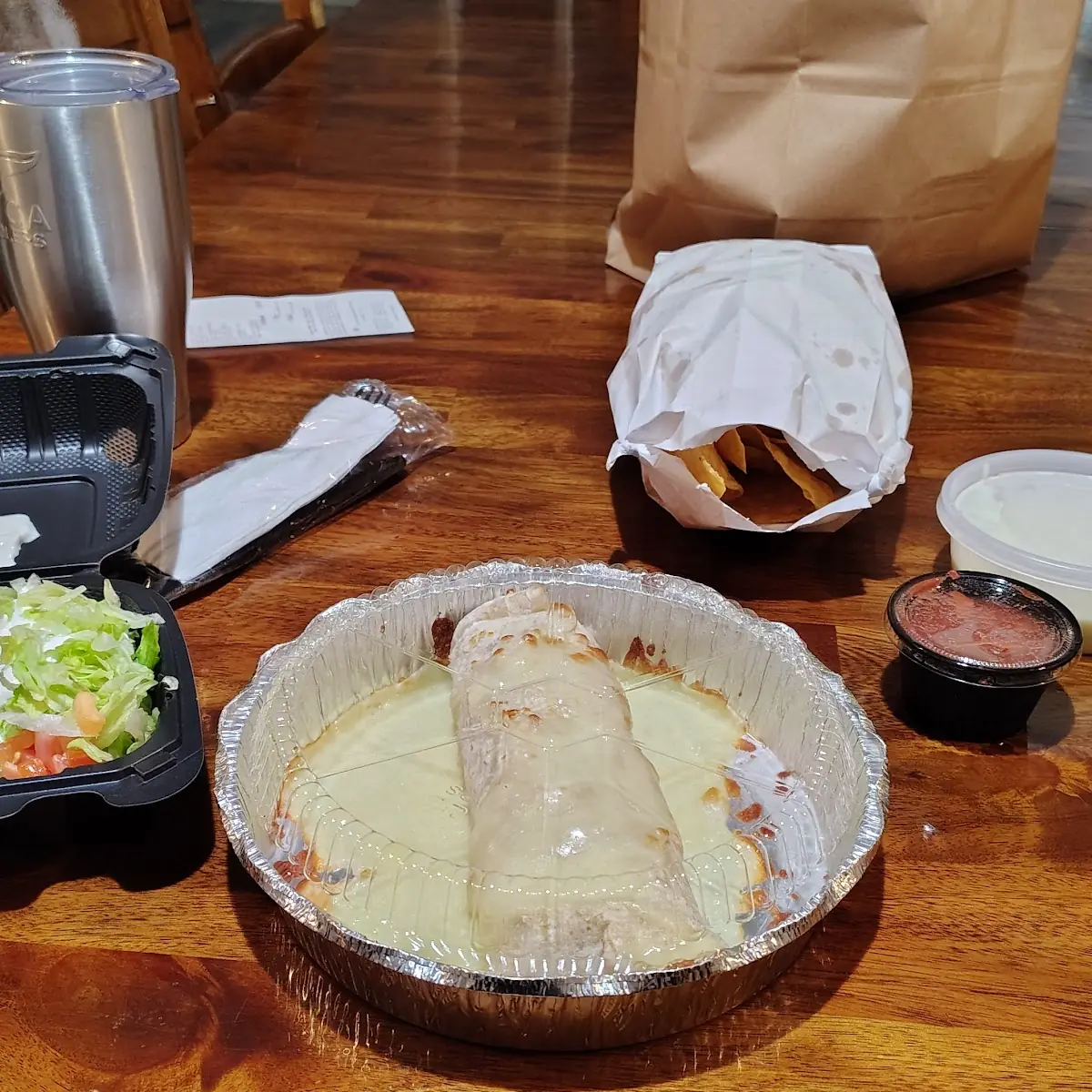 Chicken Burrito