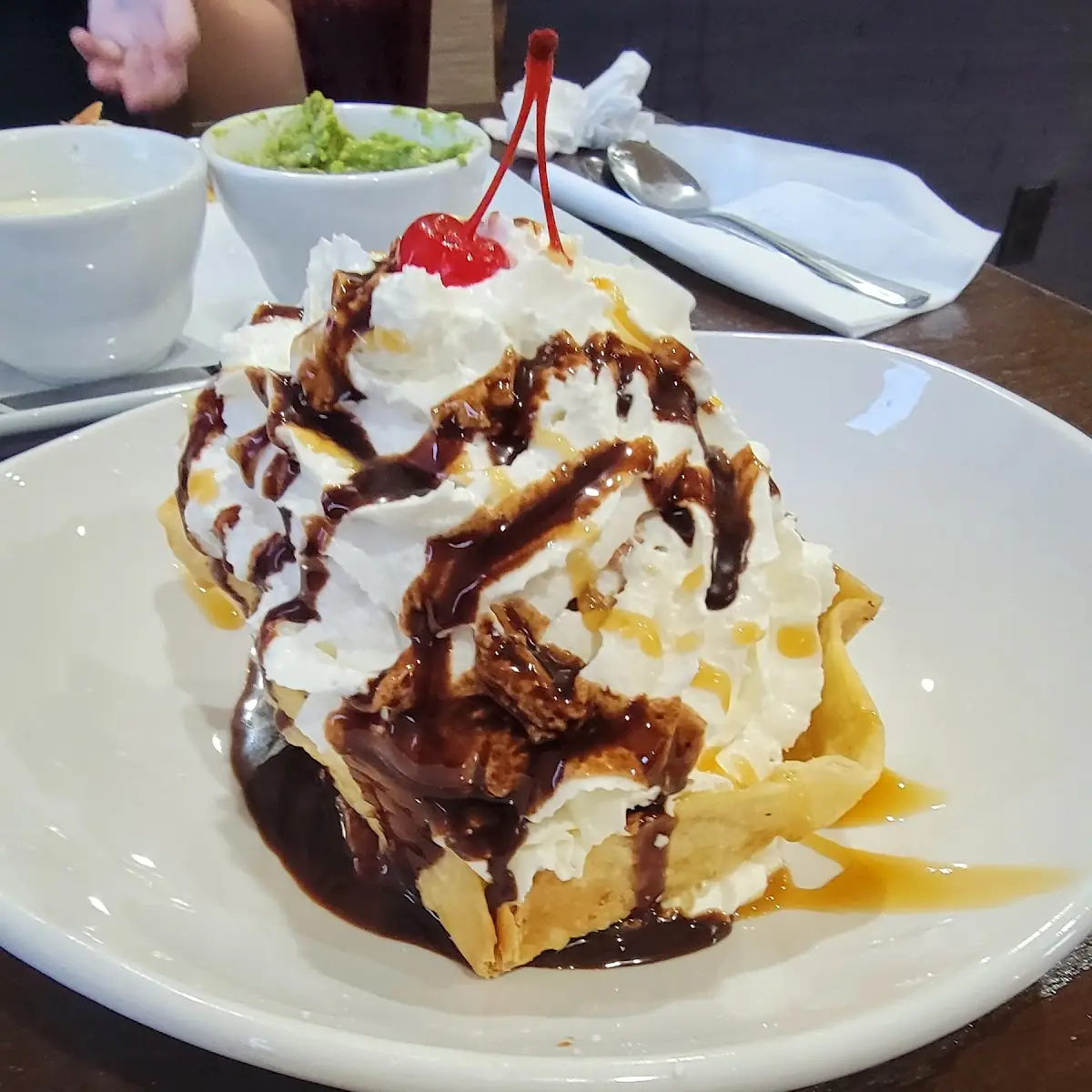Fried Ice Cream