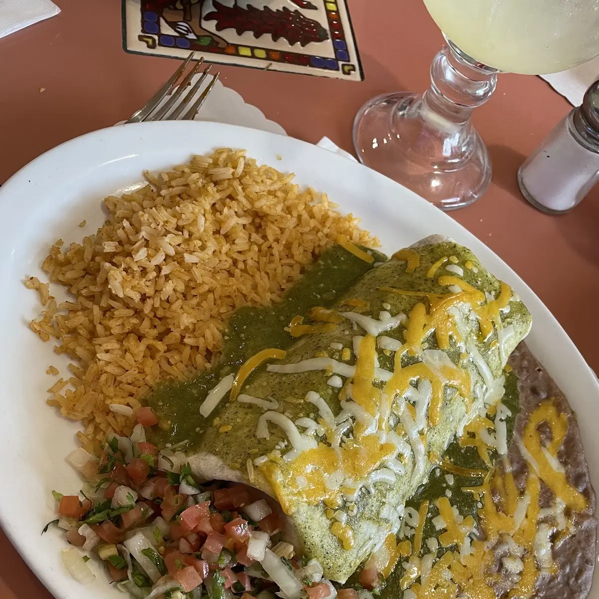 Burrito Chile Verde