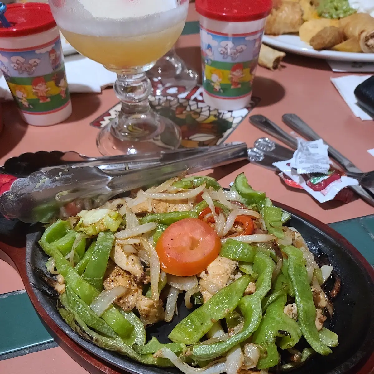 Chicken Fajitas