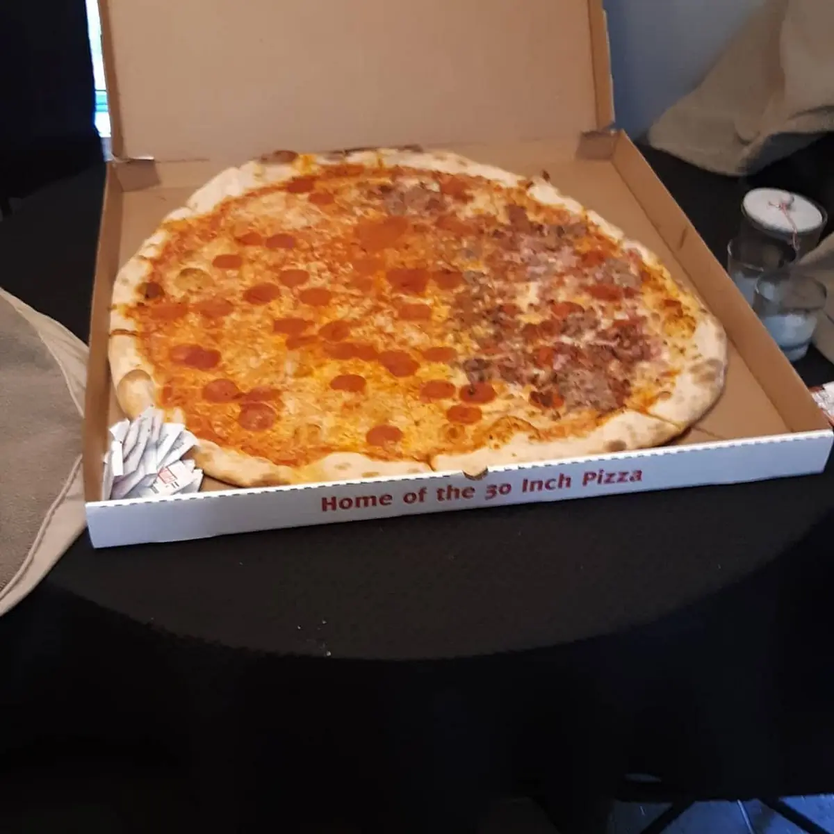 Biggest Pizza Ever
