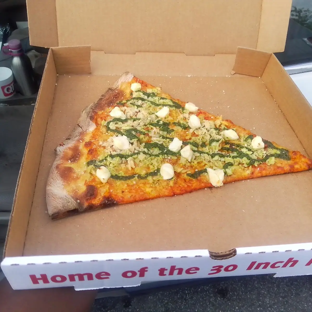 Buffalo Chicken Pizza