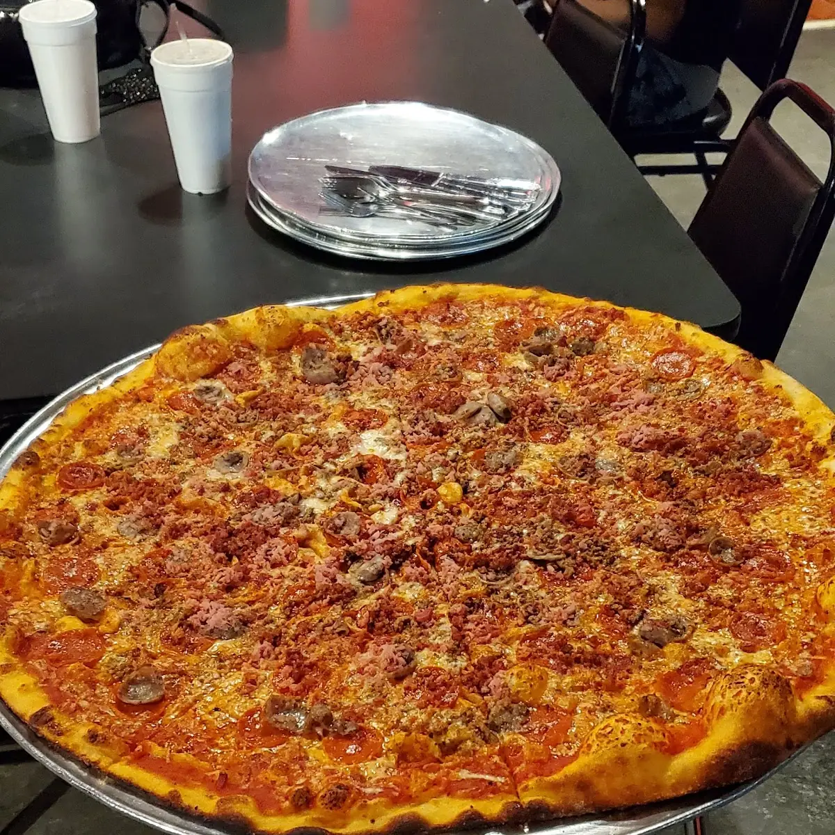 Carnivore All Meat Pizza
