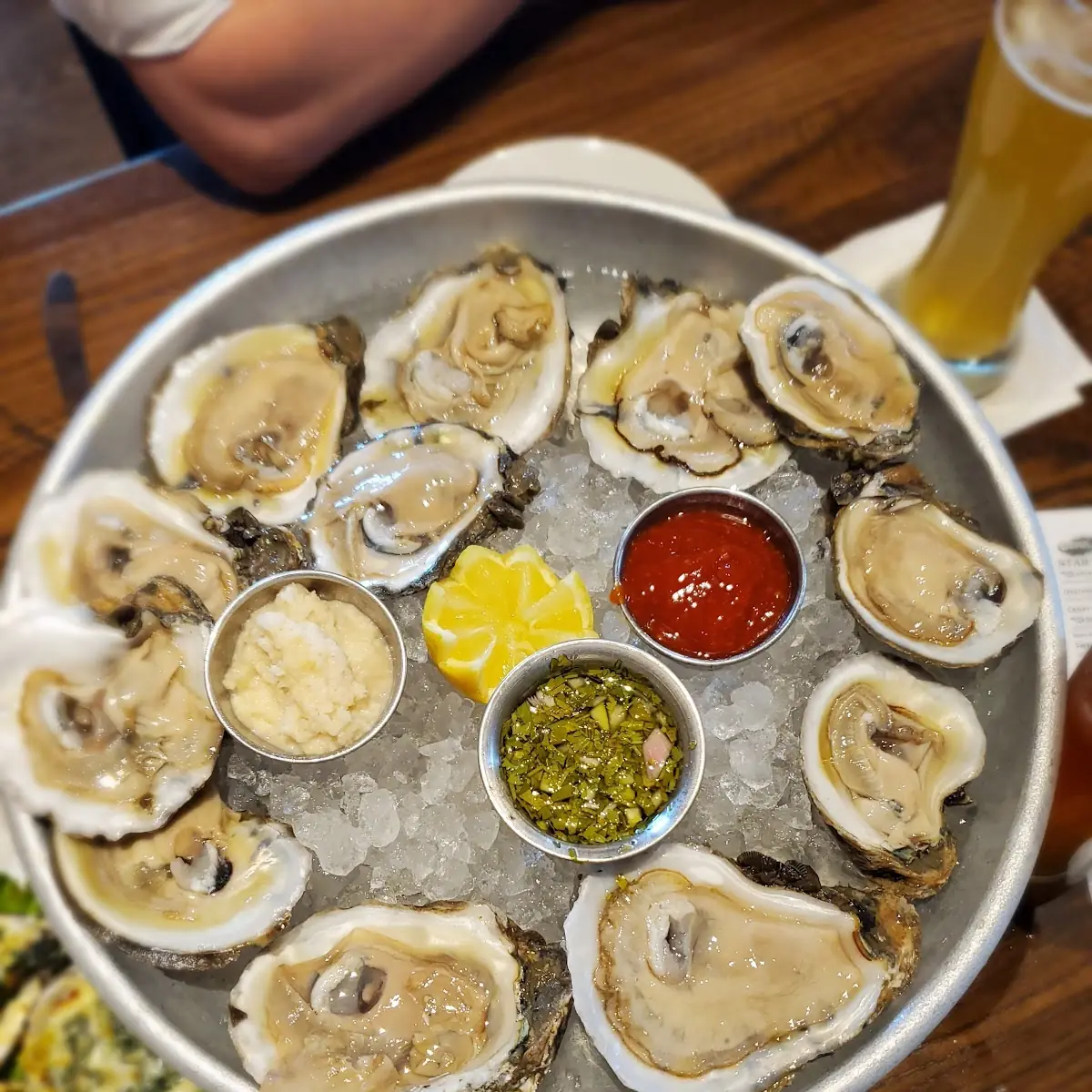 Gulf Coast Oysters on the Half Shell