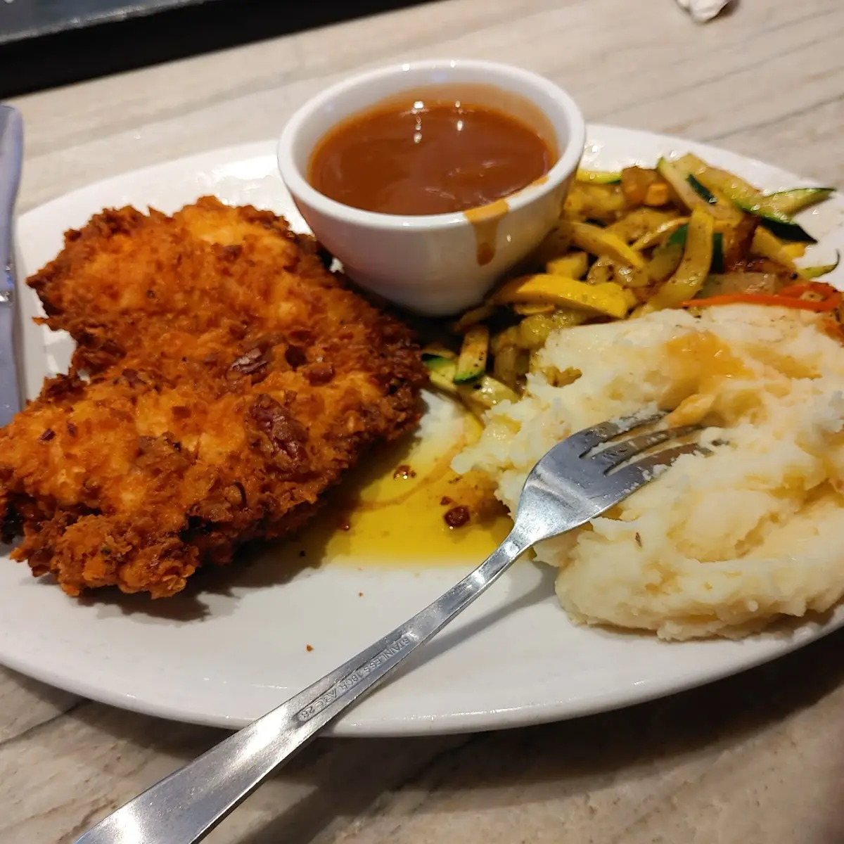 Pecan Crusted Chicken