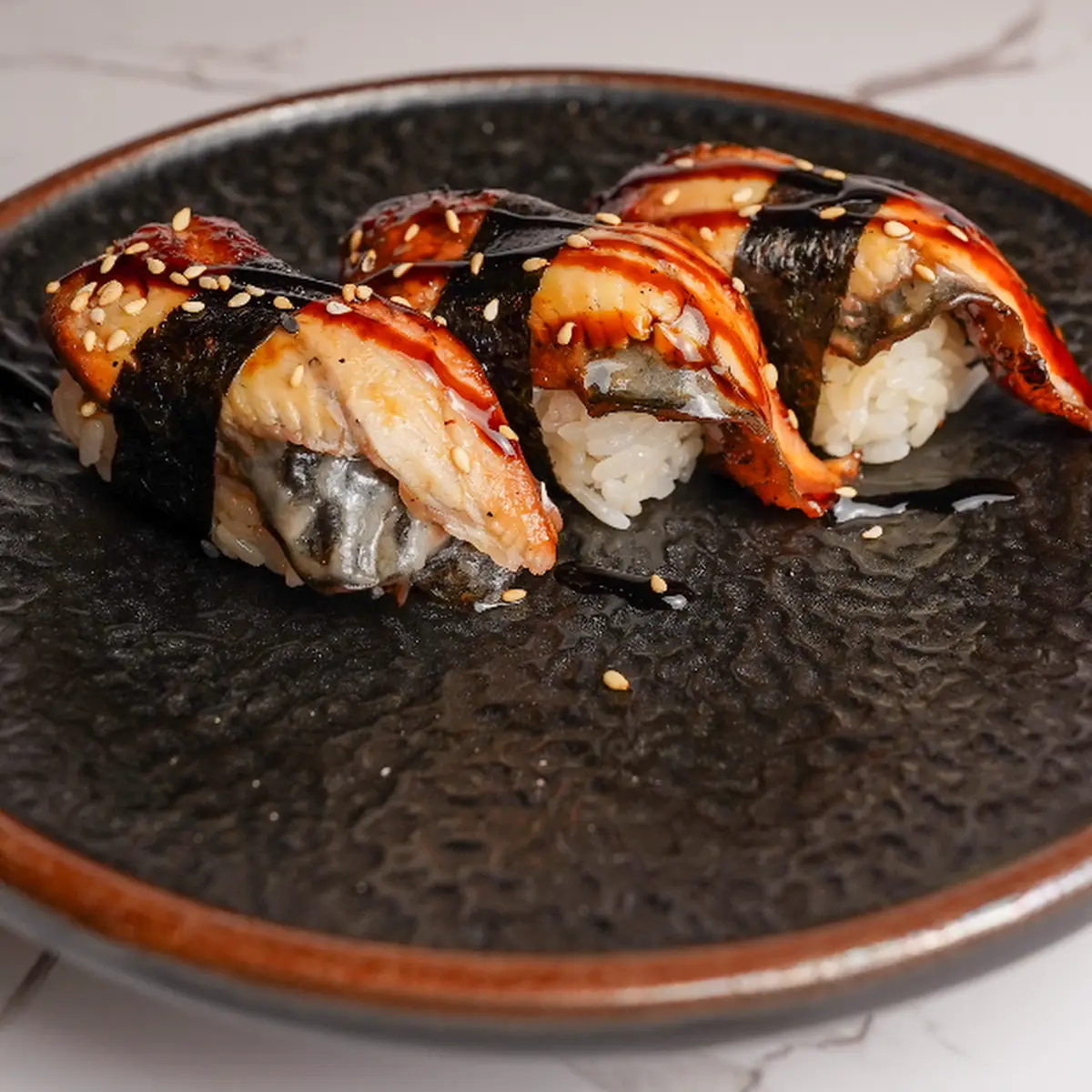 BBQ Eel Unagi Nigiri