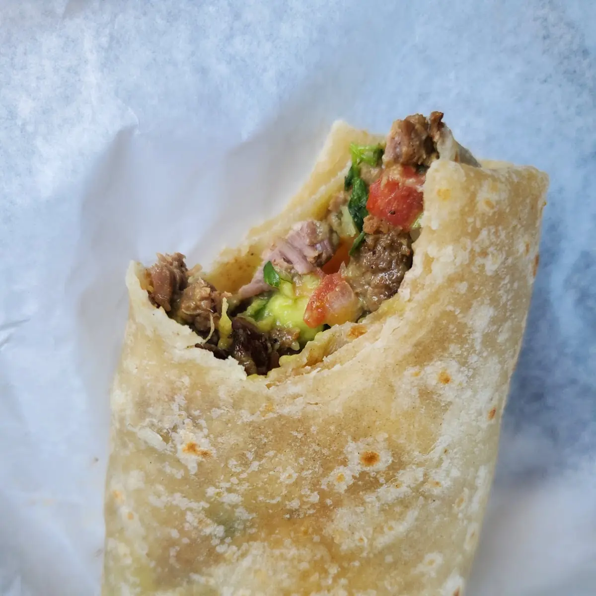 Carne Asada Burrito