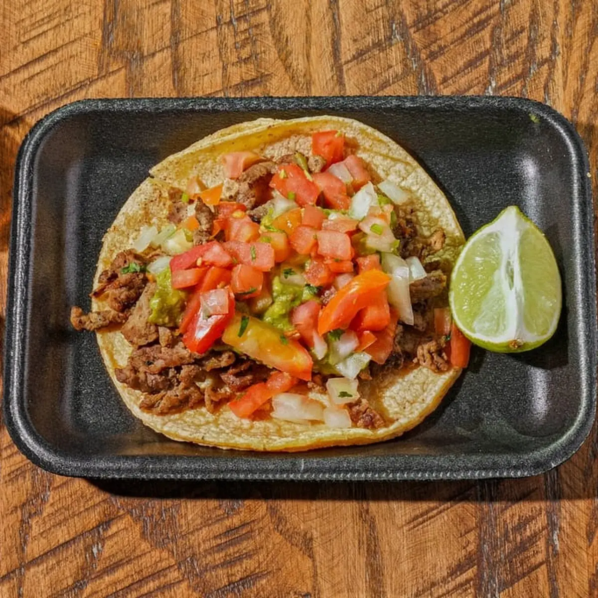 Carnitas Soft Taco