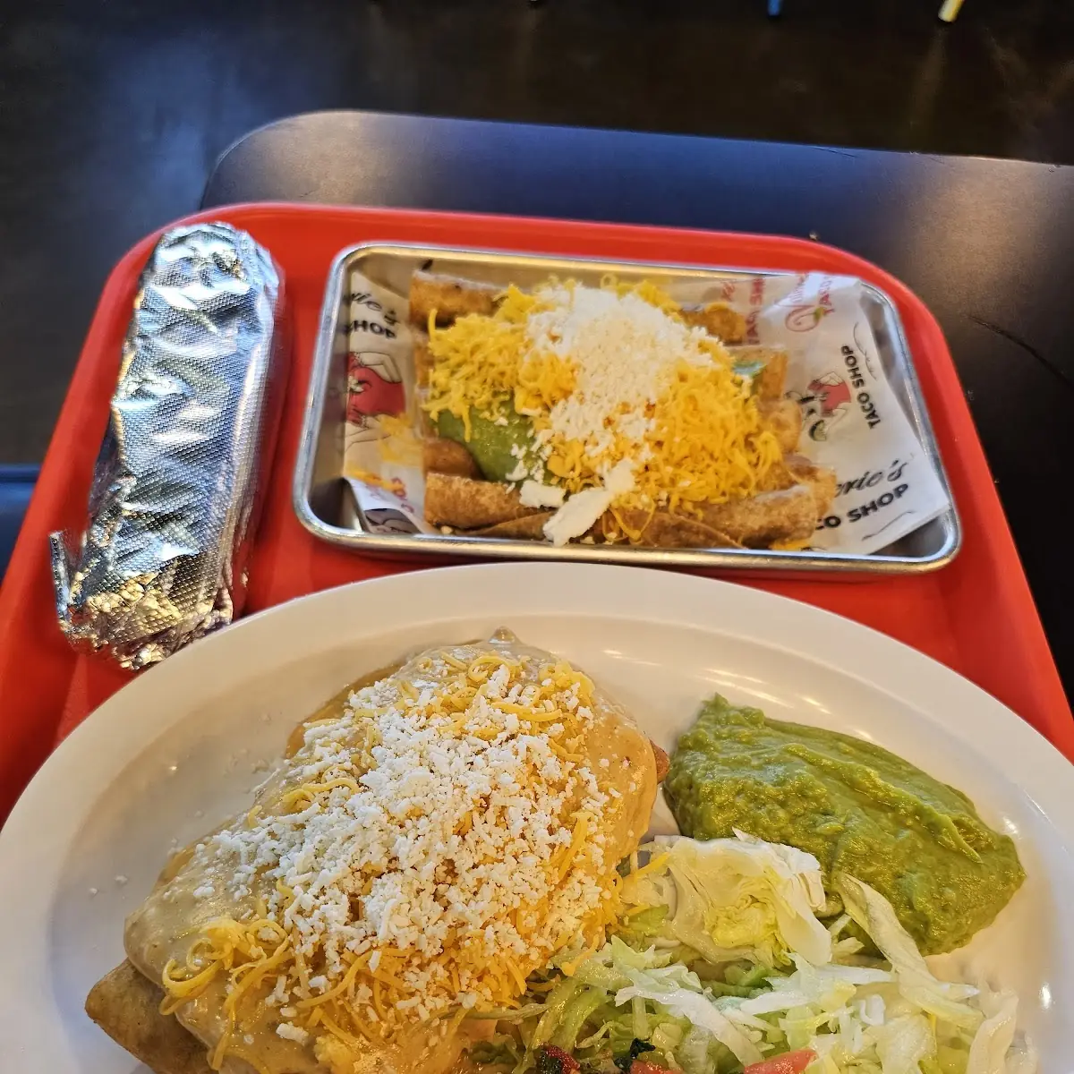 Enchilada Plate