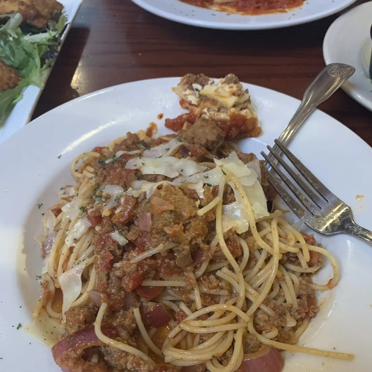 Spaghetti Bolognese