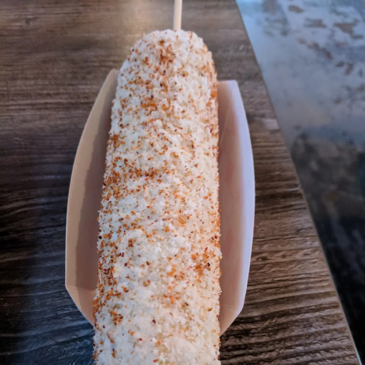 Street Corn on the Cob