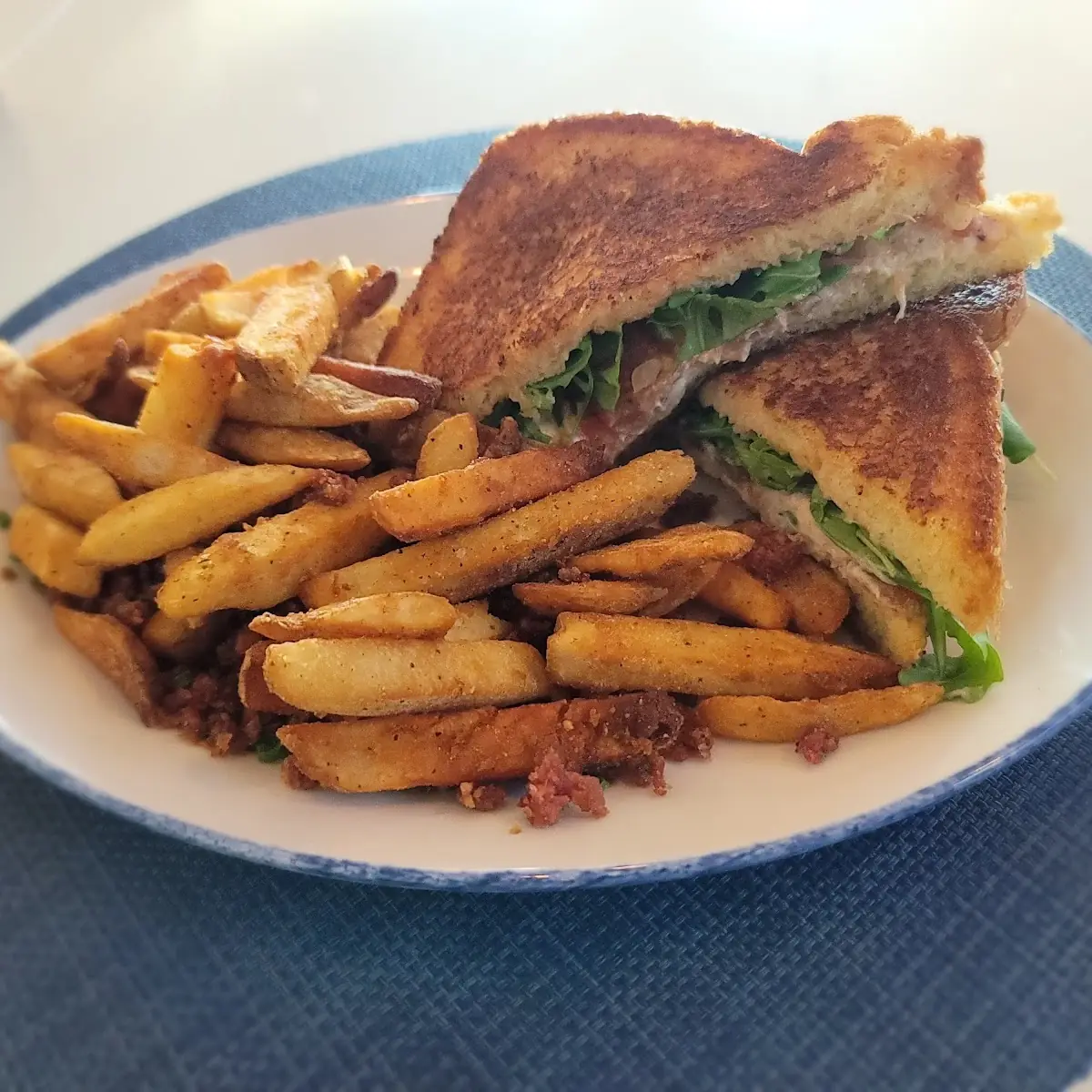 Crab Grilled Cheese Sandwich